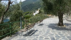 L'area di riposo di Anzo