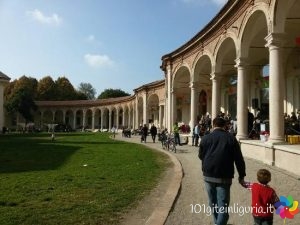 L'interno della Rotonda della Besana