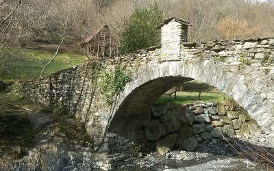 Sentiero Botanico di Ciaé