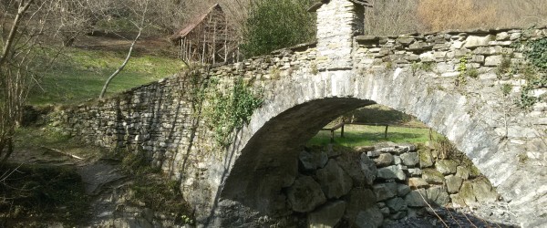Sentiero Botanico di Ciaé