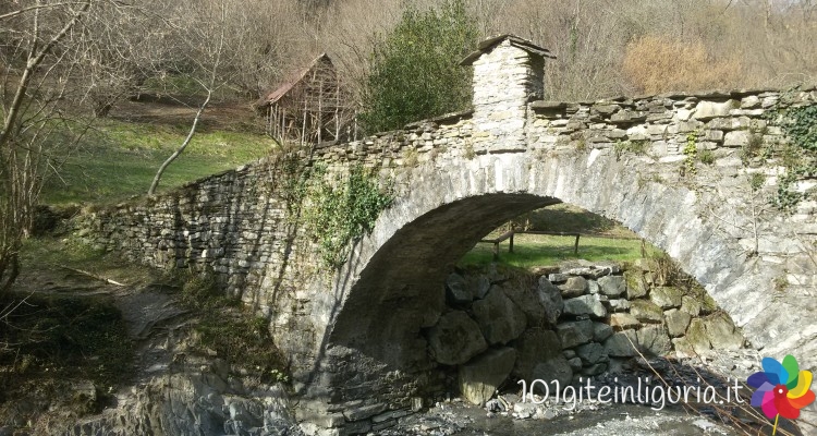 Sentiero Botanico di Ciaé