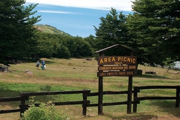 Picnic al passo del Faiallo