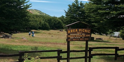 Picnic al passo del Faiallo