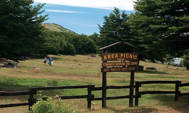 Picnic al passo del Faiallo