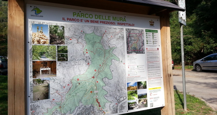 A Piedi nel Parco
