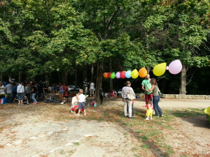 area giochi del Parco delle Mura