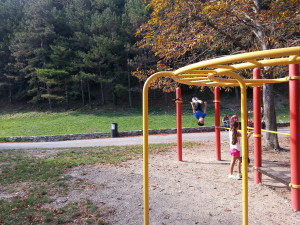 area giochi del Parco delle Mura