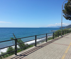 Passeggiata in bicicletta da Arenzano a Cogoleto