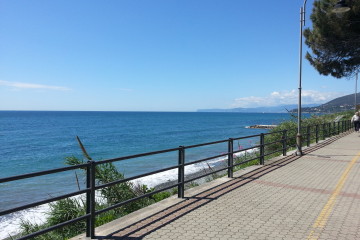 Passeggiata in bicicletta da Arenzano a Cogoleto