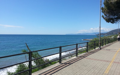 Passeggiata in bicicletta da Arenzano a Cogoleto