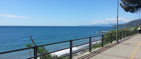 Passeggiata in bicicletta da Arenzano a Cogoleto