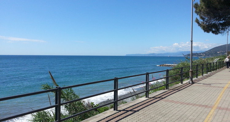 Passeggiata in bicicletta da Arenzano a Cogoleto