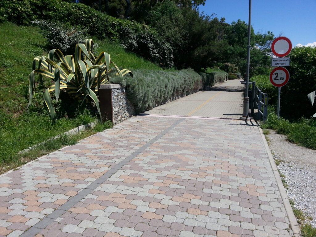 Passeggiata in bicicletta da Arenzano a Cogoleto