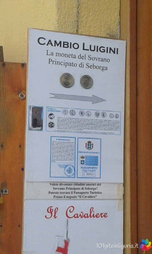 Simboli del Principato di Seborga
