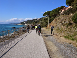 Passeggiata in bici da Cogoleto a Varazze