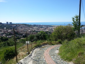 Dalle Fornaci di Sestri ai Fortini