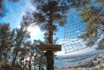 Parco Avventura di Genova Pegli