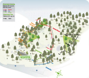 Il Parco Avventura di Genova Pegli