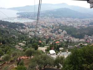 Santuario di Montallegro a Rapallo