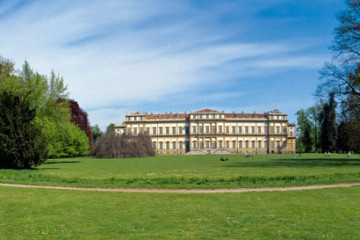 Picnic nella Villa Reale di Monza