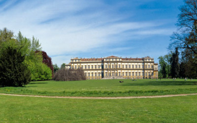 Picnic nella Villa Reale di Monza