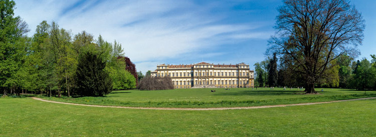 Picnic nella Villa Reale di Monza