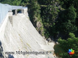 Laghi della Lavagnina - diga