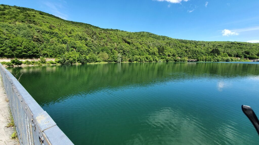 Ponte Manfrin sul Lago di Osiglia