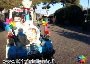 trenino di Arenzano