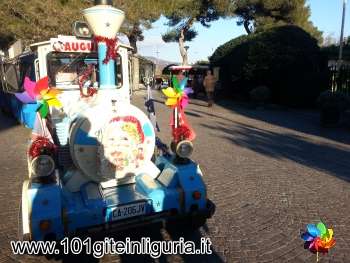 trenino di Arenzano
