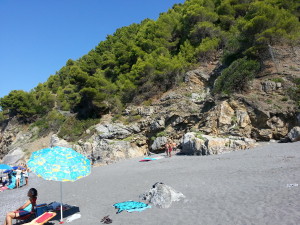 La Spiaggia di Punta Corvo