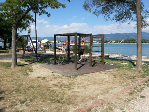 Parco giochi a Bocca di Magra