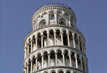 La Torre di Pisa - sommità