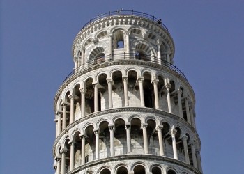 La Torre di Pisa - sommità