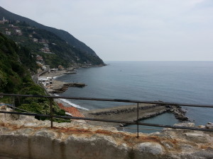 passeggiata per bambini a Moneglia