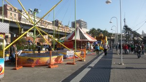 passeggiata a Genova con i bambini
