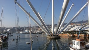 passeggiata a Genova con i bambini