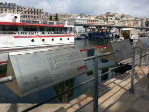 passeggiata a Genova con i bambini