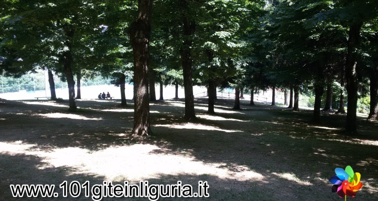 Parco Braia a Crocefieschi