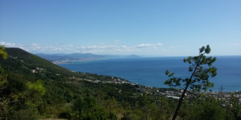 Picnic al Curlo di Arenzano