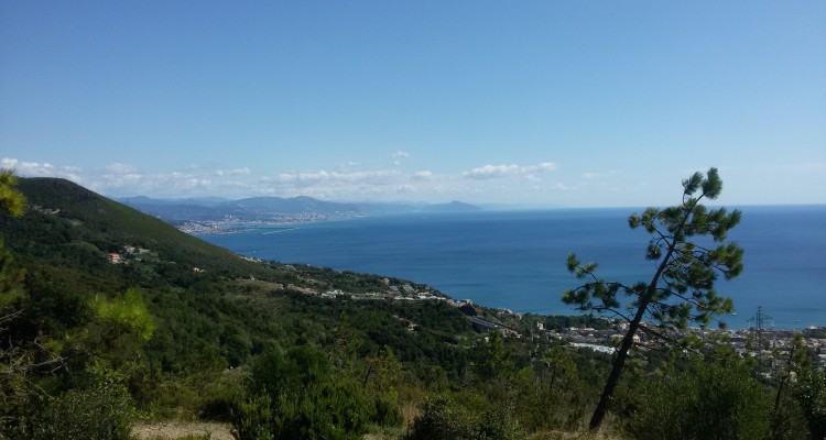 Picnic al Curlo di Arenzano