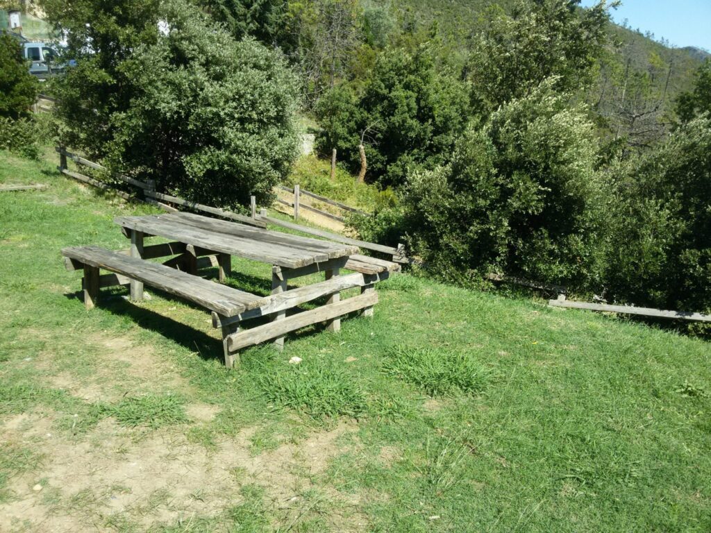 Area picnic del Curlo di Arenzano