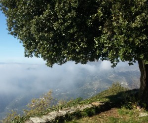 AnelAlo dei Misteri: vista dalla Chiesa di Santa Croce