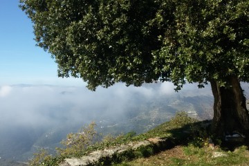 AnelAlo dei Misteri: vista dalla Chiesa di Santa Croce