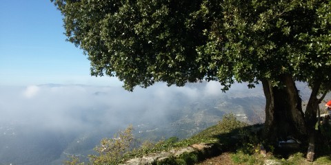AnelAlo dei Misteri: vista dalla Chiesa di Santa Croce