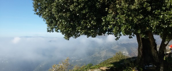 AnelAlo dei Misteri: vista dalla Chiesa di Santa Croce
