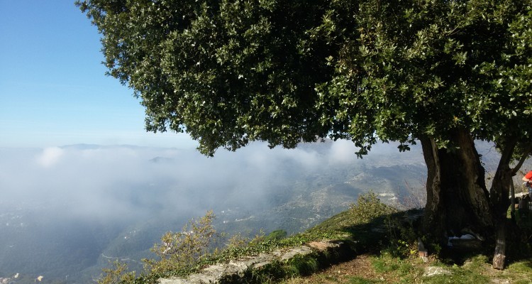 AnelAlo dei Misteri: vista dalla Chiesa di Santa Croce