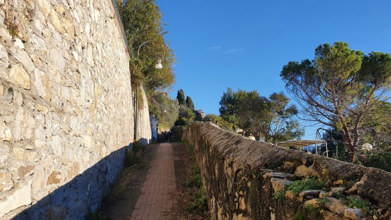 Pieve Alta e la zona di Piazza San Michele
