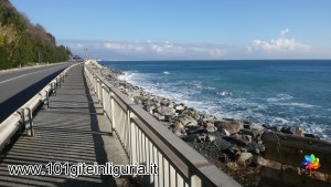Passeggiata da Voltri ad Arenzano