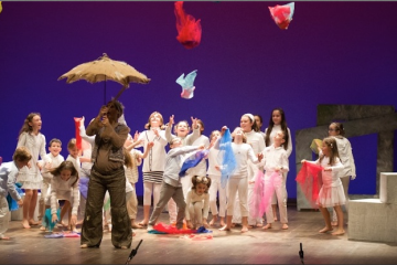 A teatro con i bambini
